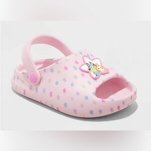 Toddler Bluey Comfort Slide Sandals